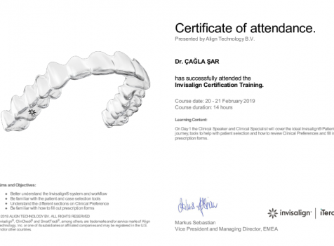 istanbul ortodonti sertifikası